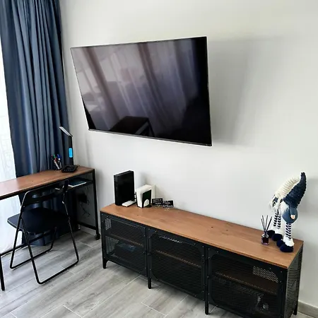 Modern Premium Apt-europa Near Ccyumbo פלאייה דל אינגלז